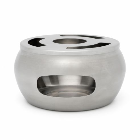 Bredemeijer Tea Warmer Ravello Design in Polished Stainless Steel - BR191004