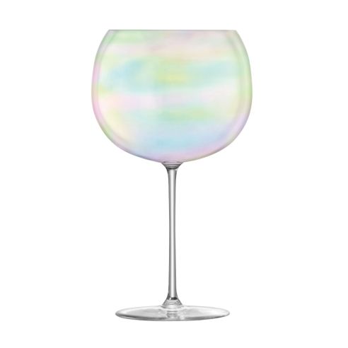 LSA International Bubble Balloon Glass 680ml Pearl Glass  Only No Box or Pack - LSBB02