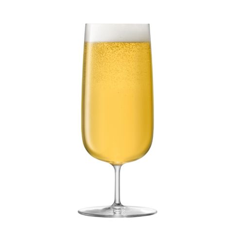 LSA International Borough Pilsner Glass 440ml Clear Glass Only No Box or Pack - LSBG06