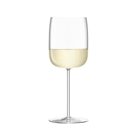 LSA International Borough Wine Glass 380ml Clear Glass Only No Box - LSBG12