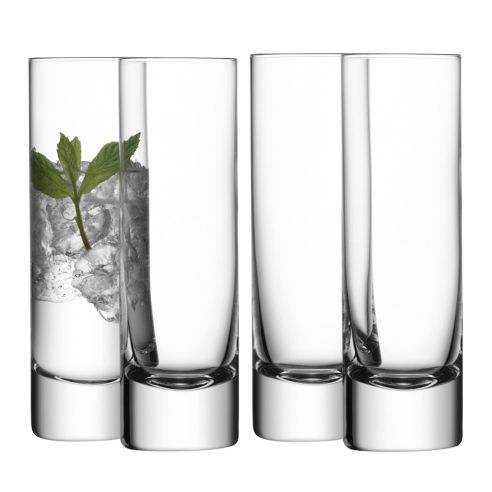 LSA International Bar Long Drink Glass 250ml Clear Glass Only No Pack or Box - LSBR09
