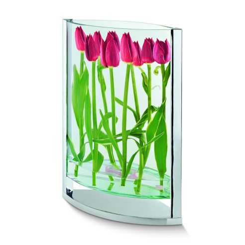 Philippi Vase For Flowers And Decorative Stones Decade Floating Design Small Size - PH123053