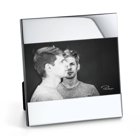 Philippi Photo Frame Zak Design Shiny 10x15cm Nickel Mirror Polished Finish - PH208005