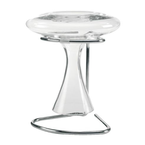 Leopold Vienna Decanter Carafe Drying Stand De Luxe In Stainless Steel - BRLV02082