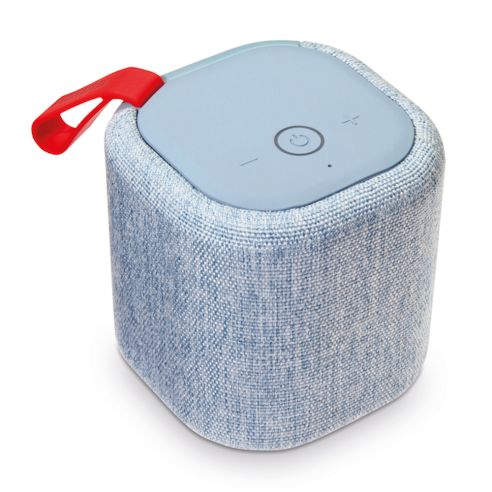 Remember Bluetooth Speaker Basso With USB Connection Azzuro Design In Blue - REBO01