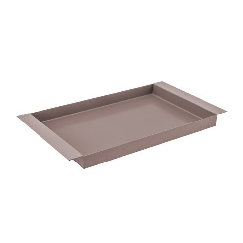 Remember Tray In Metal Ryo Collection Large Size In Mocca - RETM20