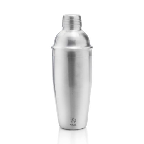 Leopold Vienna Cocktail Shaker With Integrated Strainer 0.7L Capacity In Stainless Steel - BRLV00801