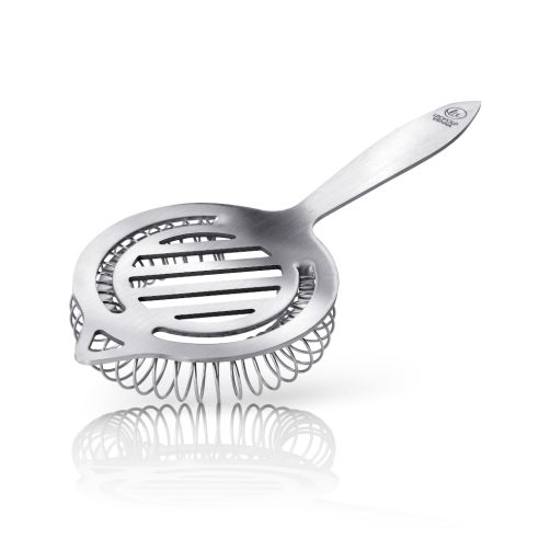 Leopold Vienna Cocktail Strainer In High Quality Stainless Steel - BRLV233016