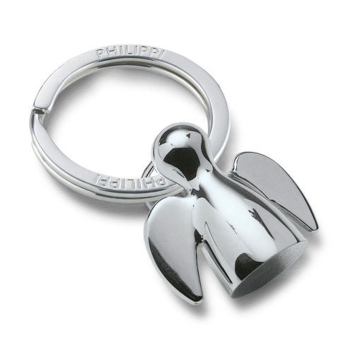 Philippi Keyring In Polished Nickel Finish Angelo Design - PH193210