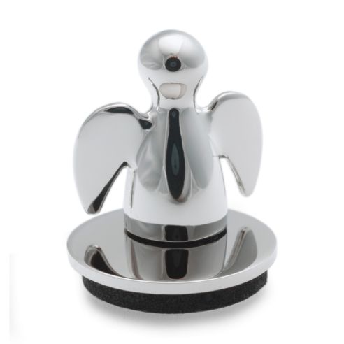 Philippi Magnetic Car Park Ticket Holder In Stainless Steel Nickel Polished Angelo Design - PH193211