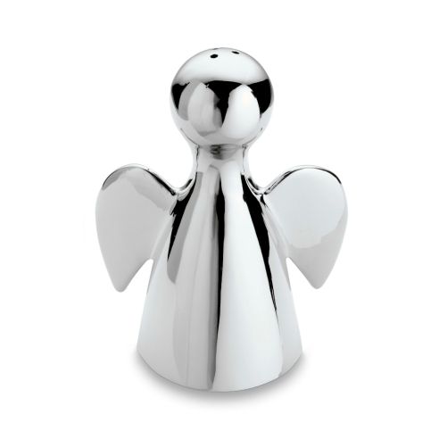 Philippi Salt Shaker In Nickel Polished Finish Height 7cm Angelo Design - PH193247