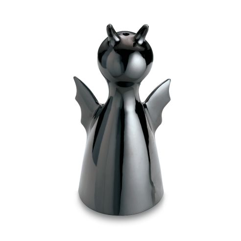 Philippi Pepper Shaker In Black Chrome Finish Height 7cm Diabolo Design - PH193248