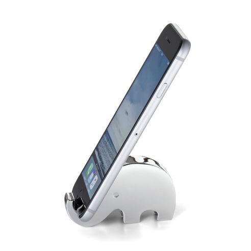 Philippi Mobile Phone Holder In Mirror Polished Nickel Finish Tambo Design - PH273033