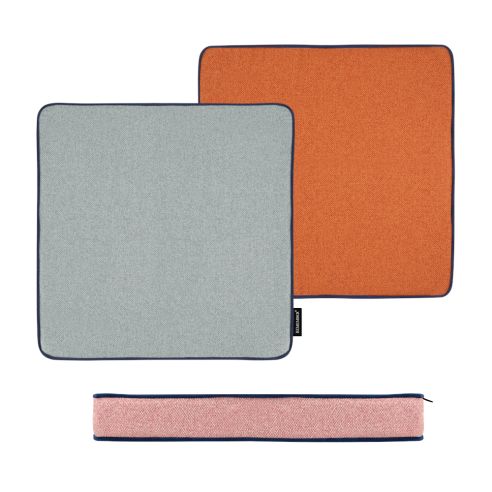 Remember Seat Cushion In Peanut Design W40xD40xH5 cm - REKI11
