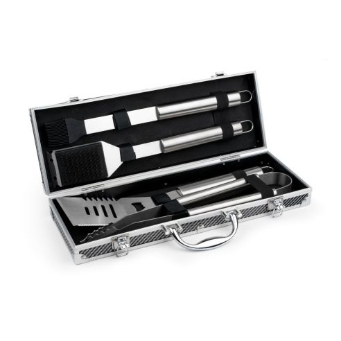 Leopold Vienna BBQ Barbecue Case With 4 Cooking Tools - BRLV311000