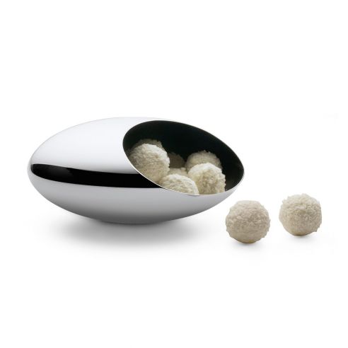 Philippi Bowl Cocoon Design Stainless Steel In Mirror Polished Finish 16cm Diameter - PH108002
