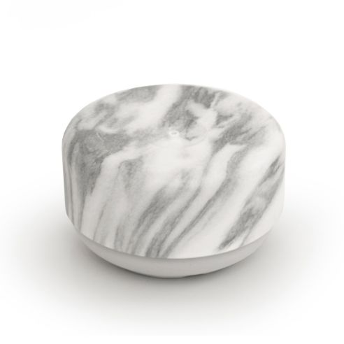 Bosign Sustainable Washing Up Liquid Dispenser Do-Dish Design Large With Marble Top And Light Grey Base - B263105