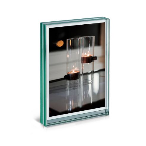 Philippi Photo Frame Vision Design 13x18cm Vertical Glass - PH167010