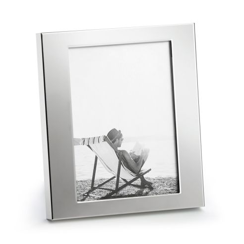 Philippi Photo Frame La Plage Design 13x18cm Nickel Mirror Polished Finish - PH173101