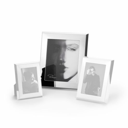 Philippi Photo Frame Moda Design 20x25cm Nickel Mirror Polished Finish - PH173114