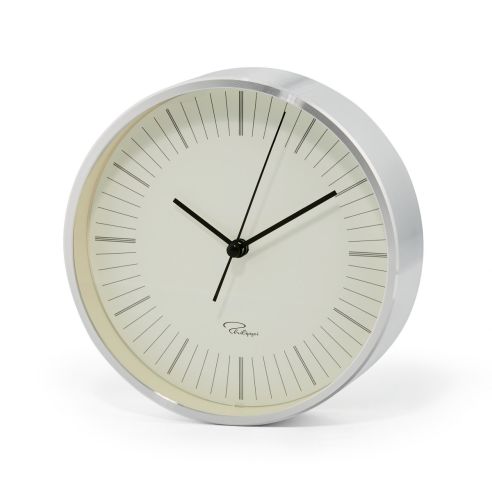 Philippi Wall Clock Tempus Design 15cm Aluminium Silent Movement - PH183020