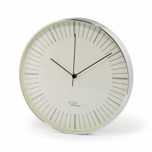 Philippi Wall Clock Tempus Design 31cm Aluminium Silent Movement - PH183021