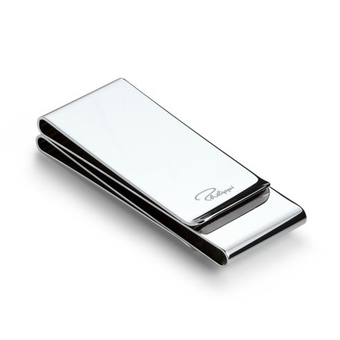 Philippi Money Clip Threesome Design 3 In 1 Money Clip Nickel Mirror Polished Finish - PH193308
