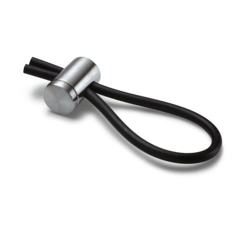 Philippi Keyring Loop Design Stainless Steel And Rubber - PH195115