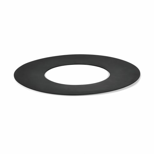 Philippi Fire Pit Cover Powder Coated Steel 58cm Diameter For Flames Design - PH203011
