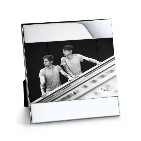 Philippi Photo Frame Zak Design Shiny 13x18cm Nickel Mirror Polished Finish - PH208006