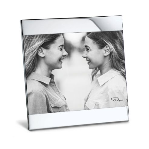 Philippi Photo Frame Zak Design Shiny 20x25cm Nickel Mirror Polished Finish - PH208024