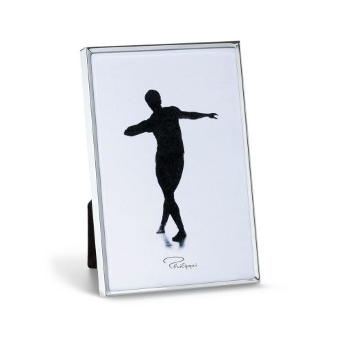Philippi Photo Frame Pablo Design 10x15cm Steel Nickel Mirror Polished Finish - PH208039