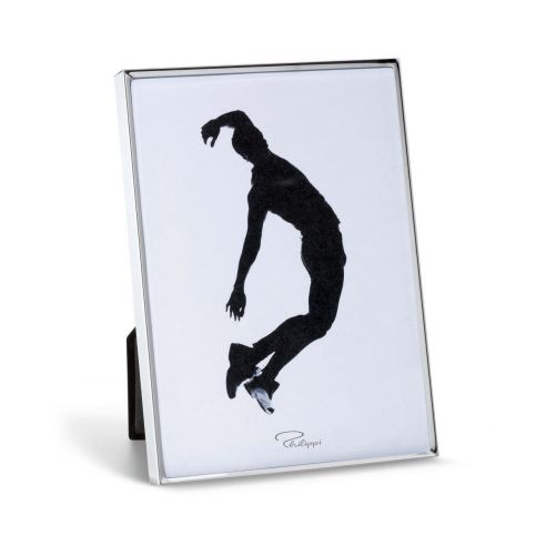 Philippi Photo Frame Pablo Design 13x18cm Steel Nickel Mirror Polished Finish - PH208040