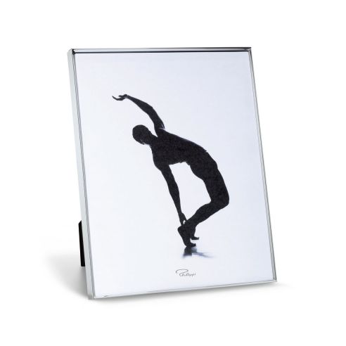 Philippi Photo Frame Pablo Design 20x25cm Steel Nickel Mirror Polished Finish - PH208041