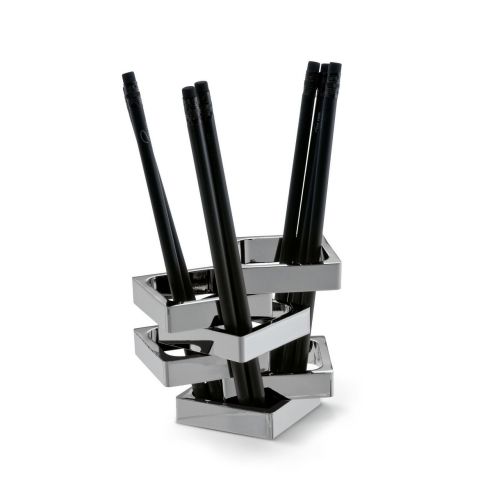 Philippi Pen Holder Zick Zack Design Nickel Mirror Polished Finish - PH209001