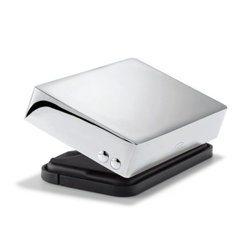 Philippi Stationery Hole Puncher Cap Design Nickel Mirror Polished With Matt Black - PH273050