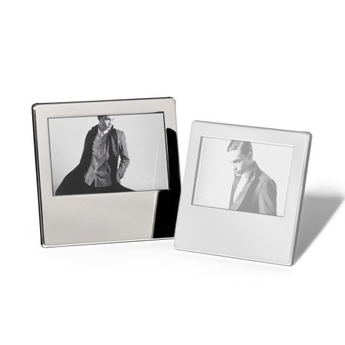 Philippi Photo Frame Emilio Design 10x15cm Nickel Mirror Polished Finish - PH318002