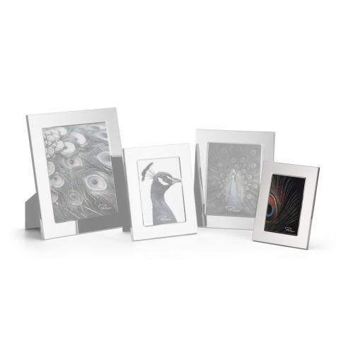 Philippi Photo Frame Celeste Design 10x15cm Nickel Mirror Polished Finish - PH318003
