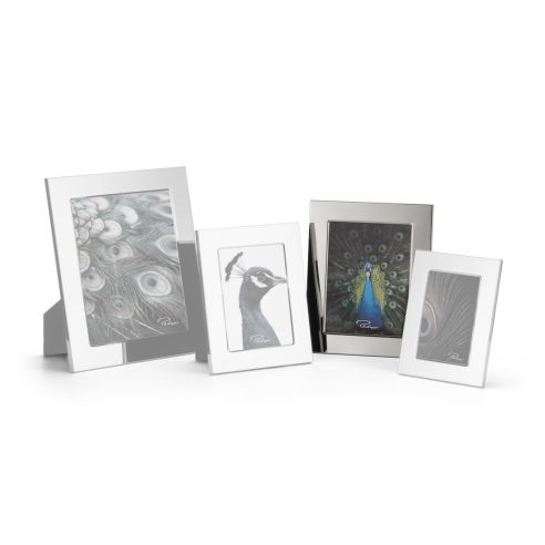 Philippi Photo Frame Celeste Design Shiny 15x20cm Nickel Mirror Polished Finish - PH318005