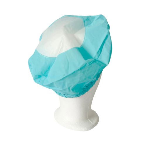 Bosign Shower Cap Dot Design In Turquoise - B217034