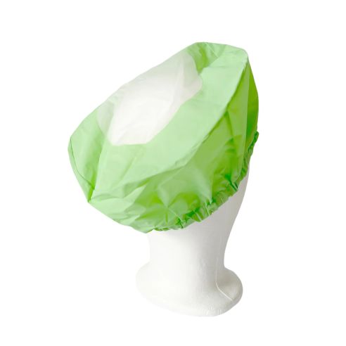 Bosign Shower Cap Dot Design In Lime Green - B217039