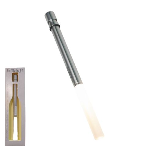 Bottle Light Lamp For All Empty Wine & Other Bottles In Warm-White LED Non-Dimmable - BLBOT03-W