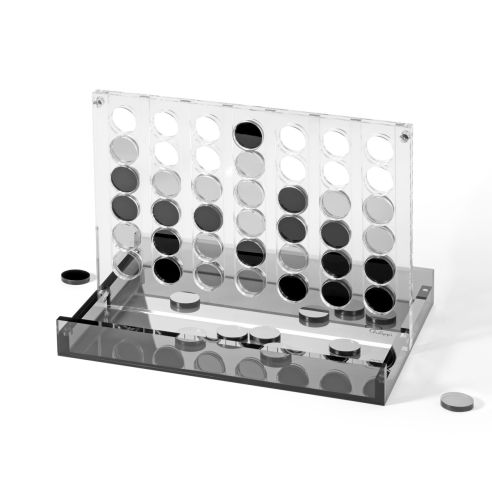Philippi Family Game Yap Design Connect 4 In Highly Polished Quality Acrylic - PH171014