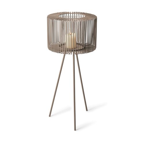 Philippi Lantern With Stand In Steel With Powder Coated Finish Oslo Design - PH254034