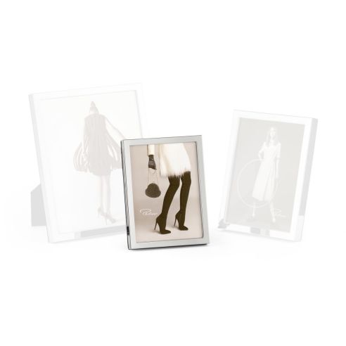 Philippi Photo Frame Paris Design In Mirror Polished Finish 13x18cm - PH318007