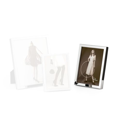 Philippi Photo Frame Paris Design In Mirror Polished Finish 15x20cm - PH318008