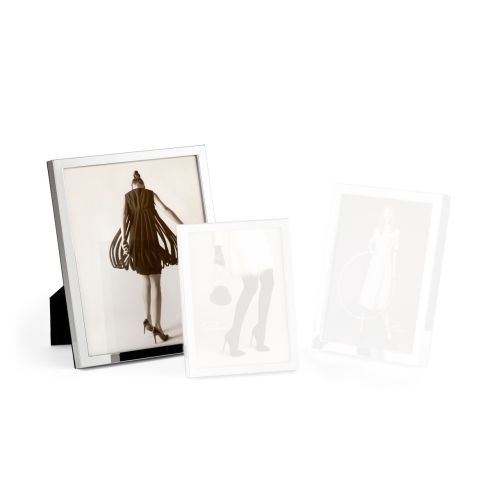 Philippi Photo Frame Paris Design In Mirror Polished Finish 20x25cm - PH318009