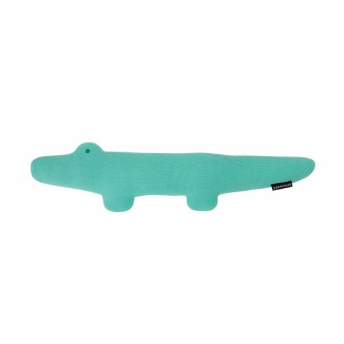 Remember Cuddle Pillow Karl The Crocodile In 100% Organic Cotton - REKKS02