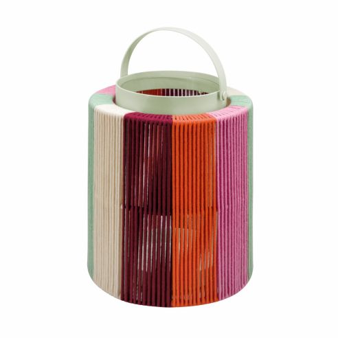 Remember Lantern In Cord Maja Sunrise Design Large Size - REWL30