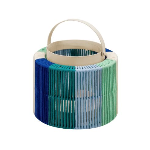 Remember Lantern In Cord Maja Midnight Design Small Size - REWL31